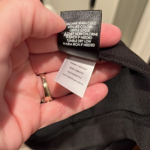 Torrid classic black Mini Scuba Skater Dress classic staple versatile LBD 14 - Picture 11 of 11